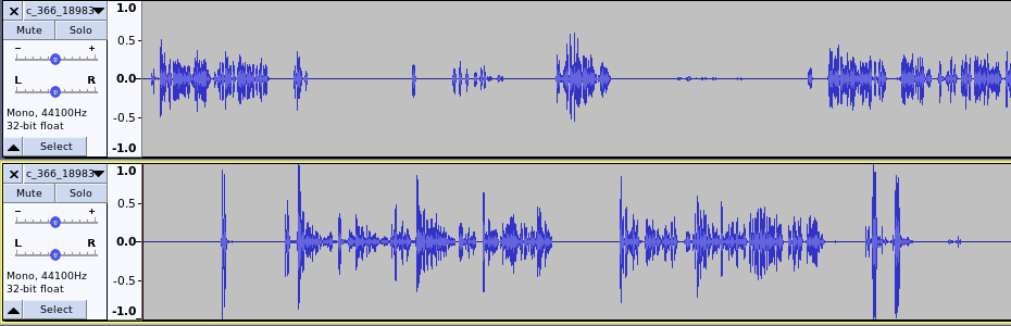 Dual Channel recording